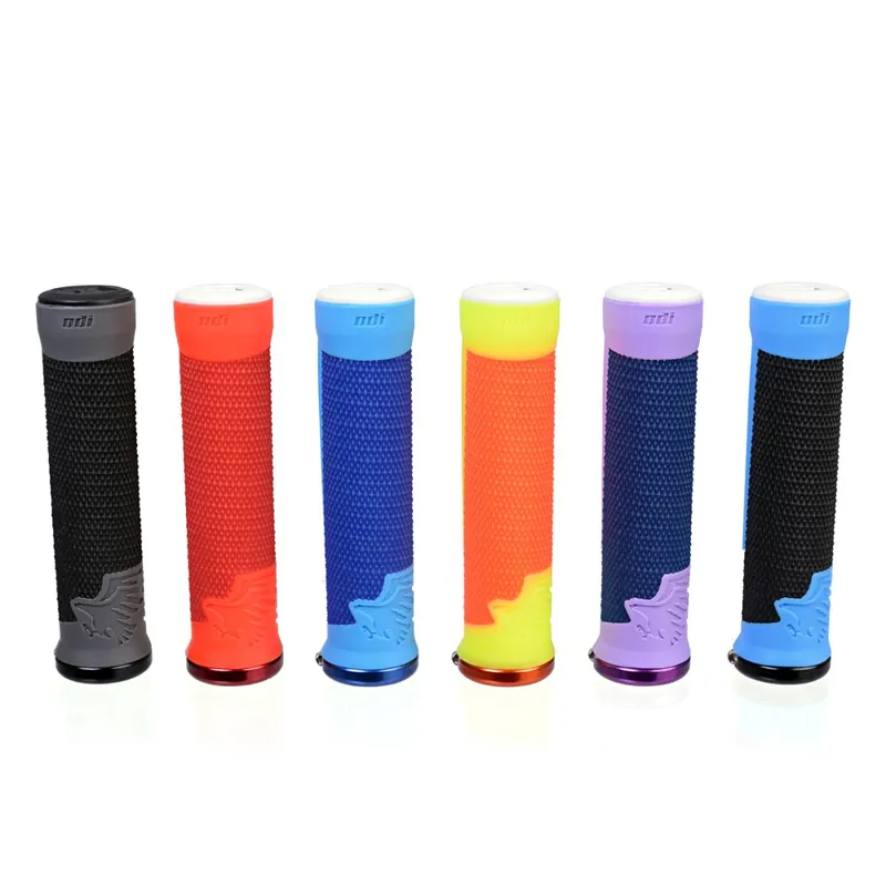 ODI AG2 Lock On Grips Red-3