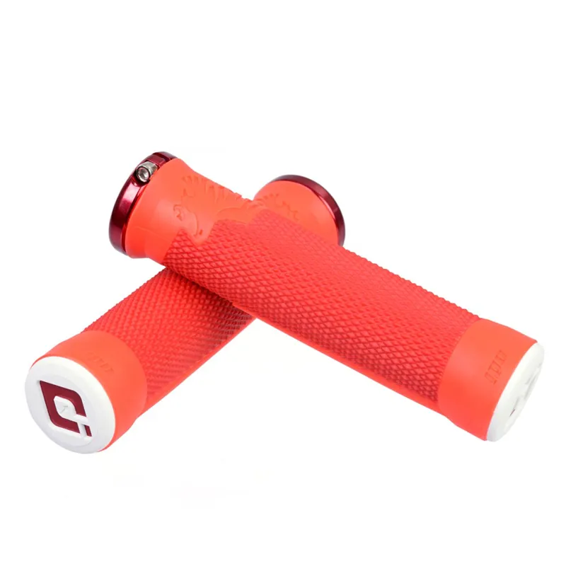 ODI AG2 Lock On Grips Red-2