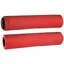 ODI Float F1-series Slip-On MTB/XC Race Handlebar Grips 130mm Red/Black