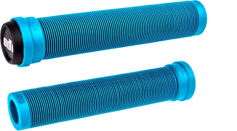 ODI Longneck SLX BMX Grips 160mm Blue-1