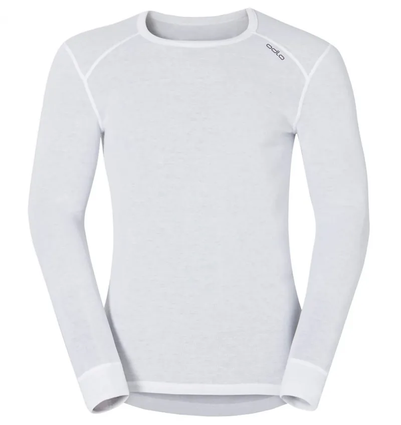 Odlo LS Crew Neck Base Layer White