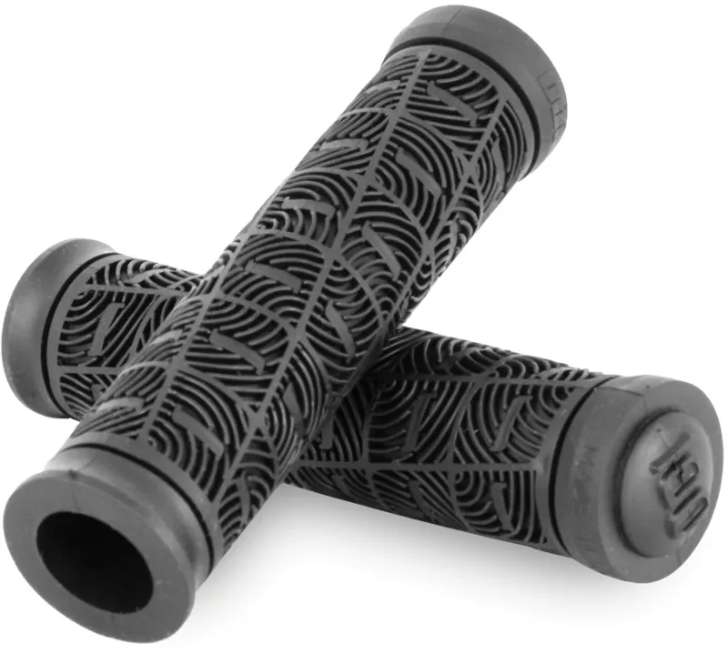 ODI O Slip-On MTB Handlebar Grips 127mm Black-1