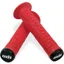 ODI O Grip BMX/Scooter Handlebar Grips 143mm - Red