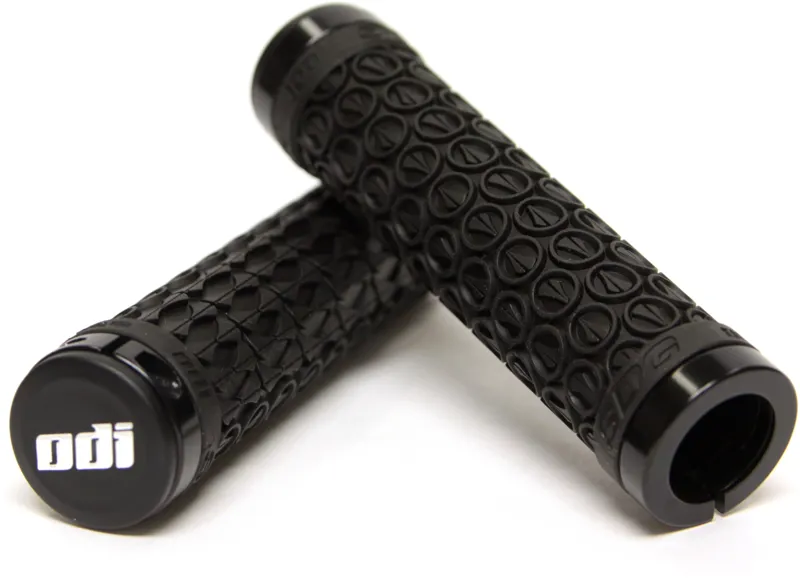 ODI SDG MTB Lock-On MTB Handlebar Grips 130mm Black/Black-1