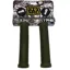ODI Stay Strong Lion Heart BMX Scooter Grips 143mm Army Green