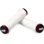 ODI Troy Lee Designs Lock-On MTB Handlebar Grips 130mm White/Red