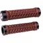 ODI X Vans Lock-On MTB Handlebar Grips130mm Chocolate Tan/Brown