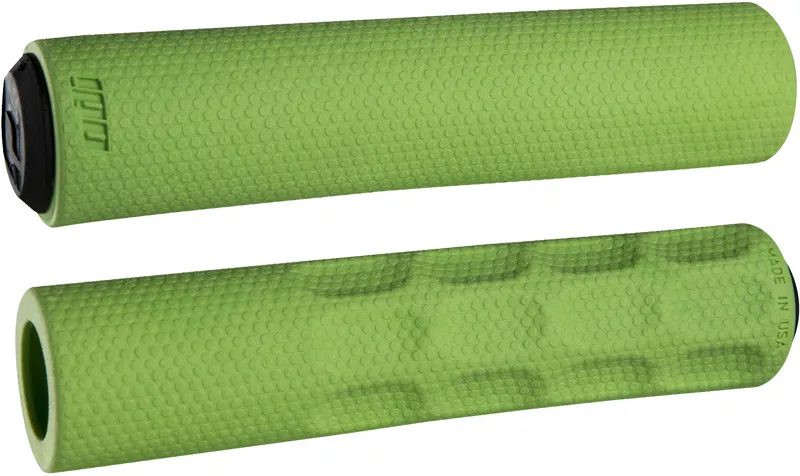 ODI F1 Vapour Slip-On MTB Handlebar Grips 130mm Green/Black-1