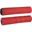 ODI F1 Vapour Slip-On MTB Handlebar Grips 130mm Red/Black