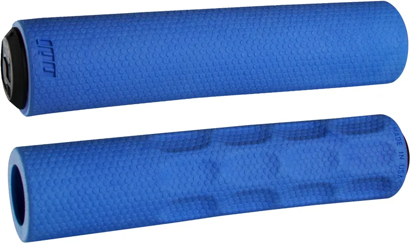 ODI F1 Vapour Slip-On MTB Handlebar Grips 130mm Blue/Black-1