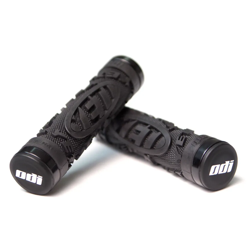 ODI Yeti Hard Core MTB Lock On Grips 130mm Black