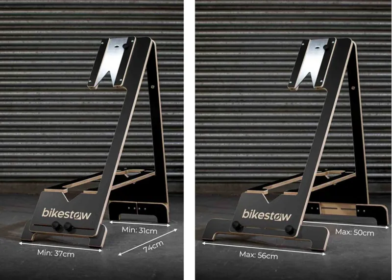 BikeStow Original One Volcanic Black-10