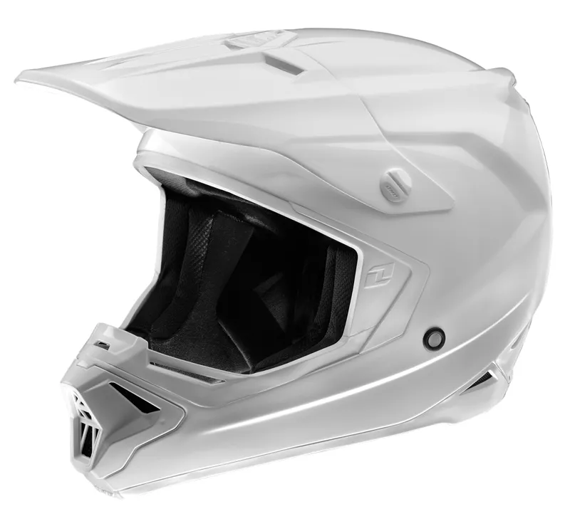 One Industries Gamma Helmet White