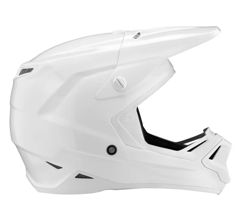 One Industries Gamma Helmet White-2