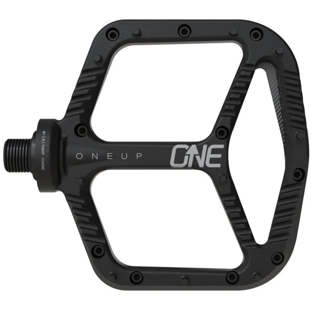 OneUp Components OneUp Flat Aluminium Pedals Black