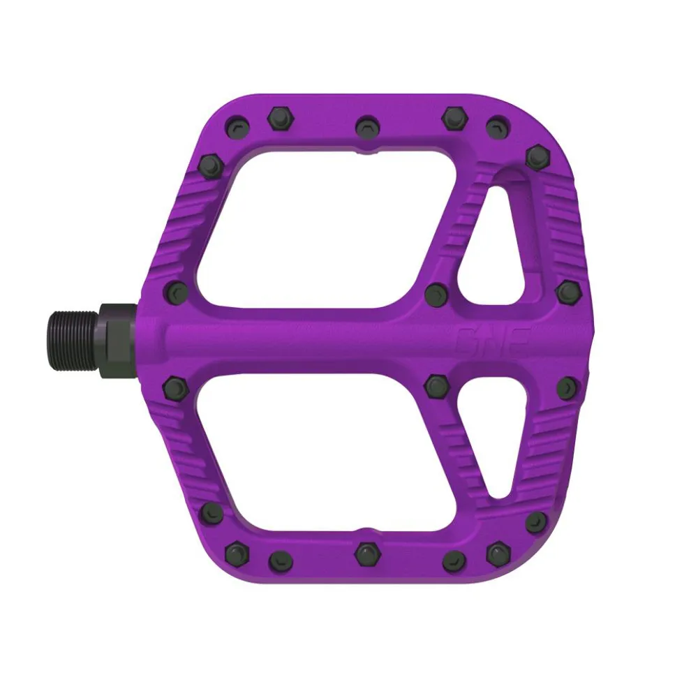 OneUp Components OneUp Flat Composite Pedals Purple