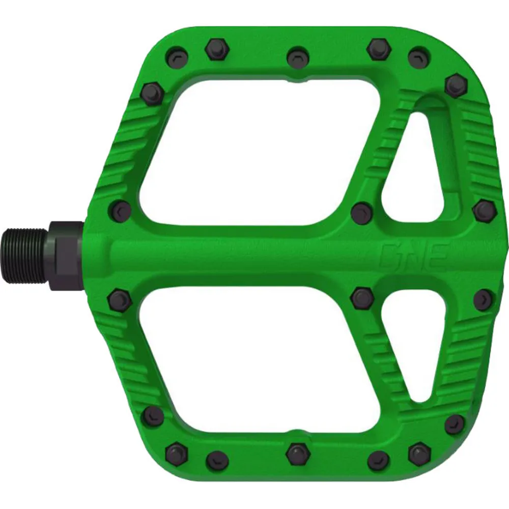 OneUp Components OneUp Flat Composite Pedals Green