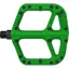 OneUp Flat Composite Pedals Green