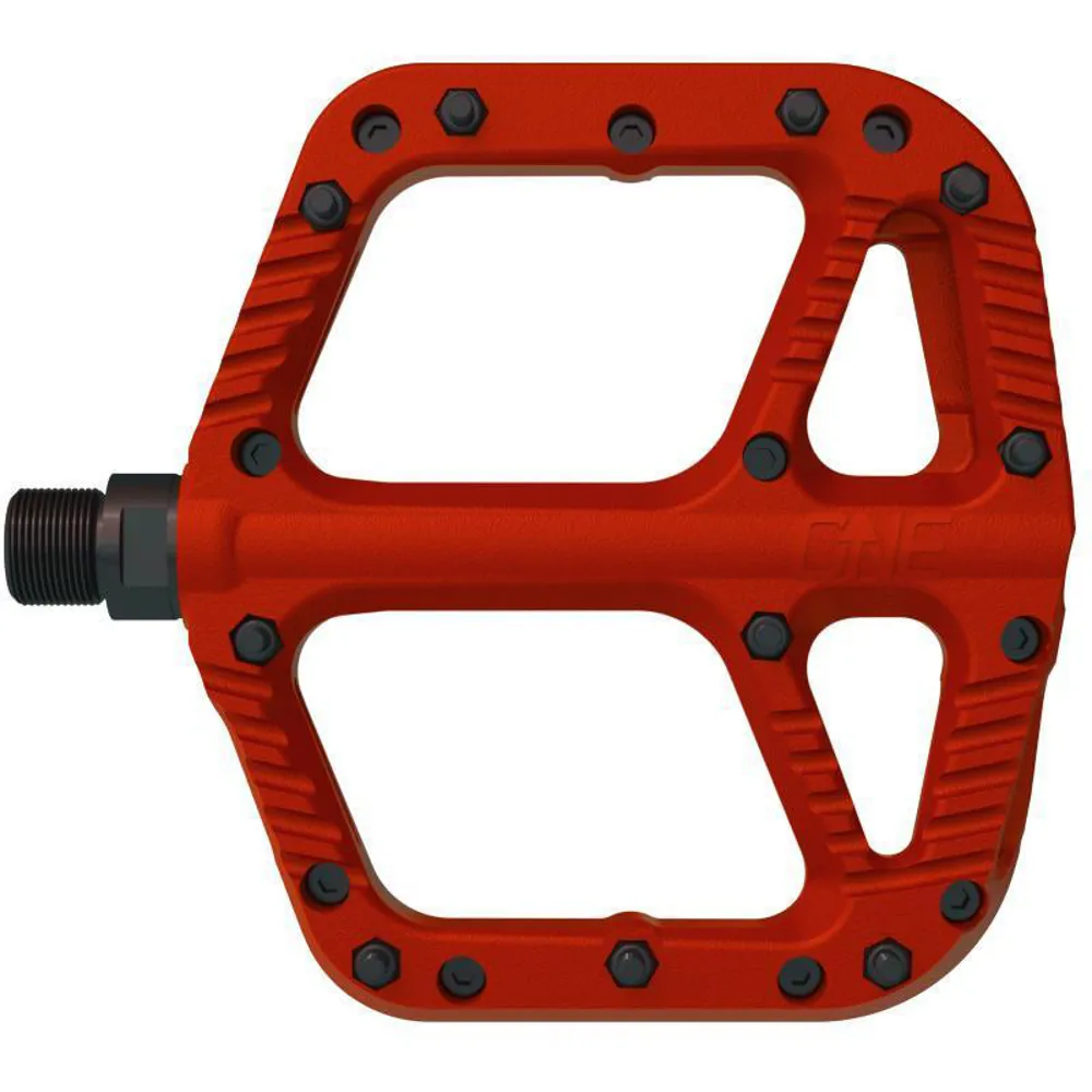 OneUp Components OneUp Flat Composite Pedals Red