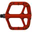 OneUp Flat Composite Pedals Red