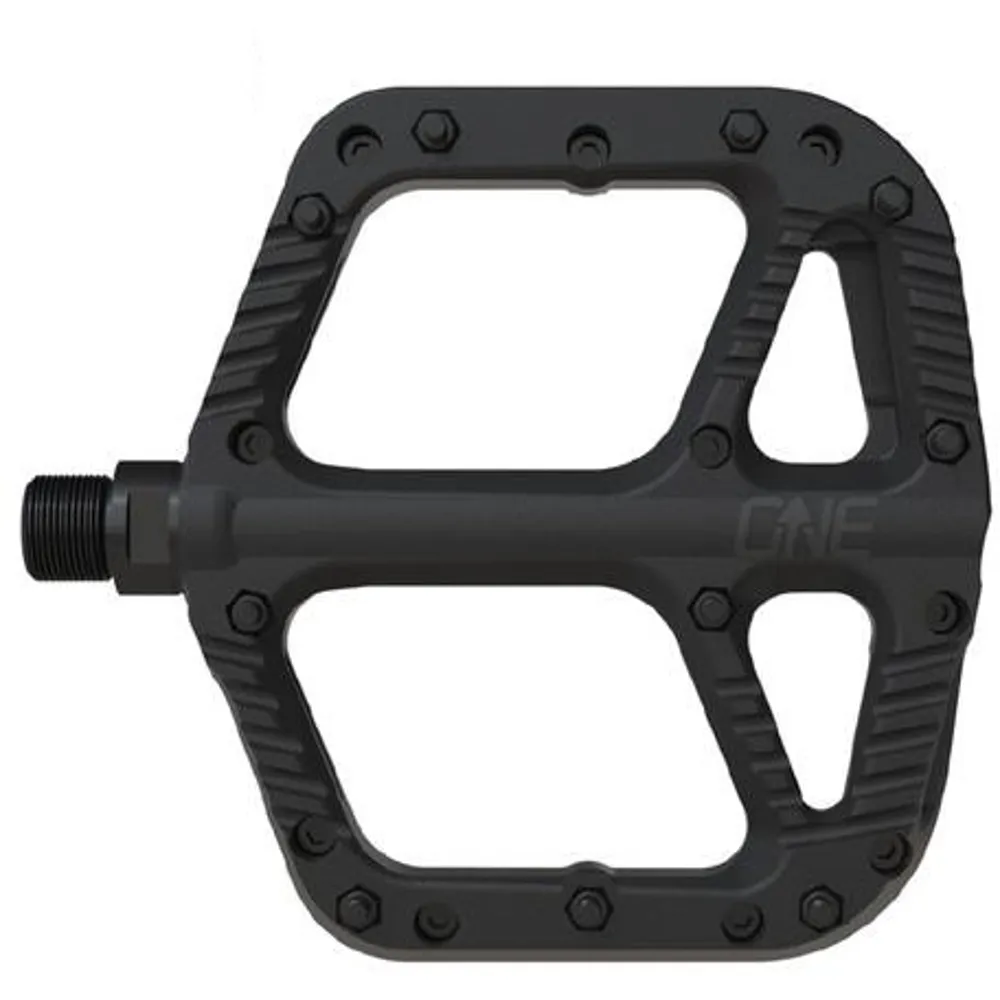 OneUp Components OneUp Flat Composite Pedals Black