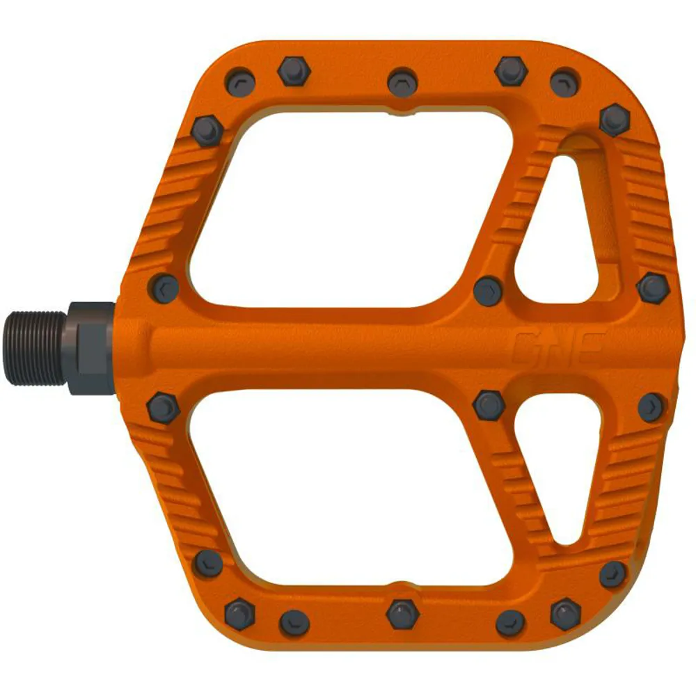 OneUp Components OneUp Flat Composite Pedals Orange