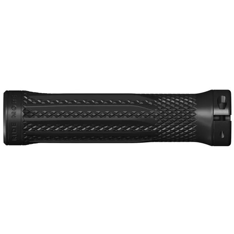 OneUp Lock-On Grips Black-1