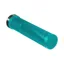 OneUp Components Thin Lock-On Grips Turquoise