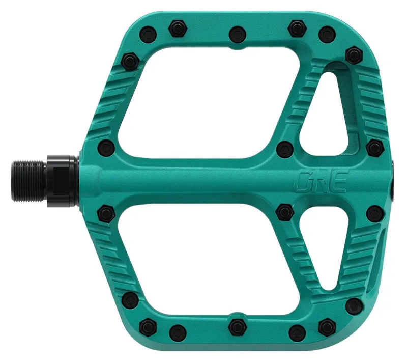 OneUp Flat Composite Pedals Turquoise