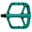 OneUp Flat Composite Pedals Turquoise