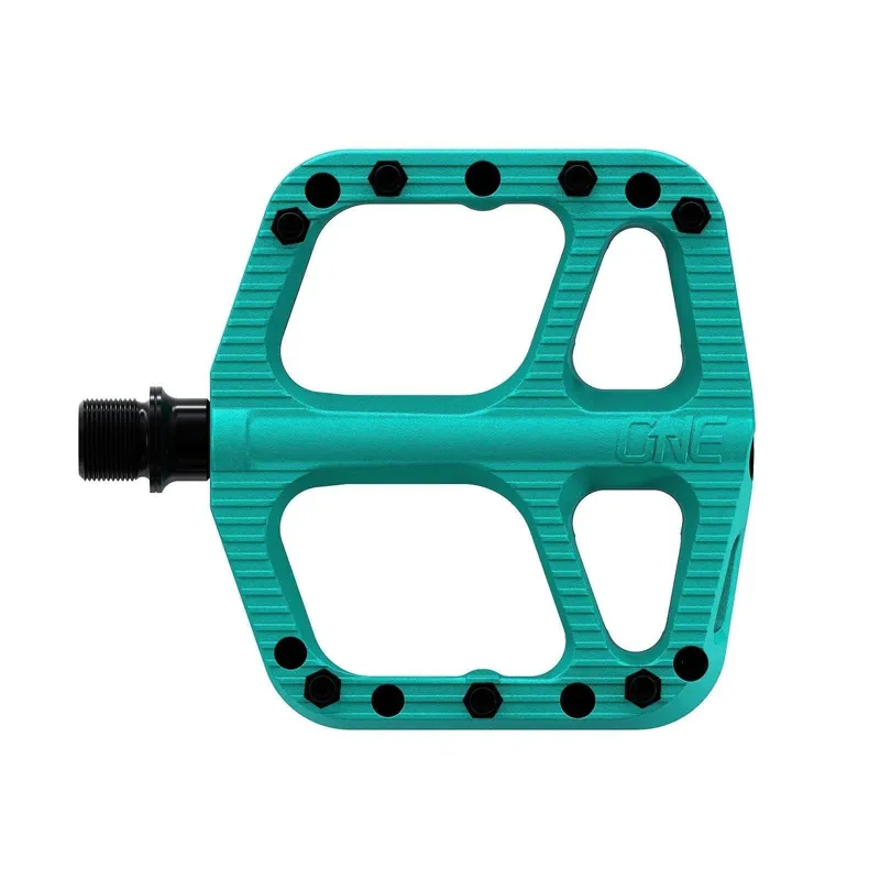 OneUp Small Composite Pedals Turquoise