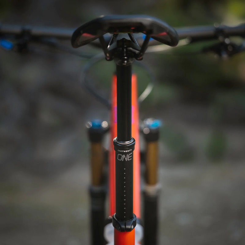 OneUp Dropper Seatpost V2 27.2x120mm Black-2