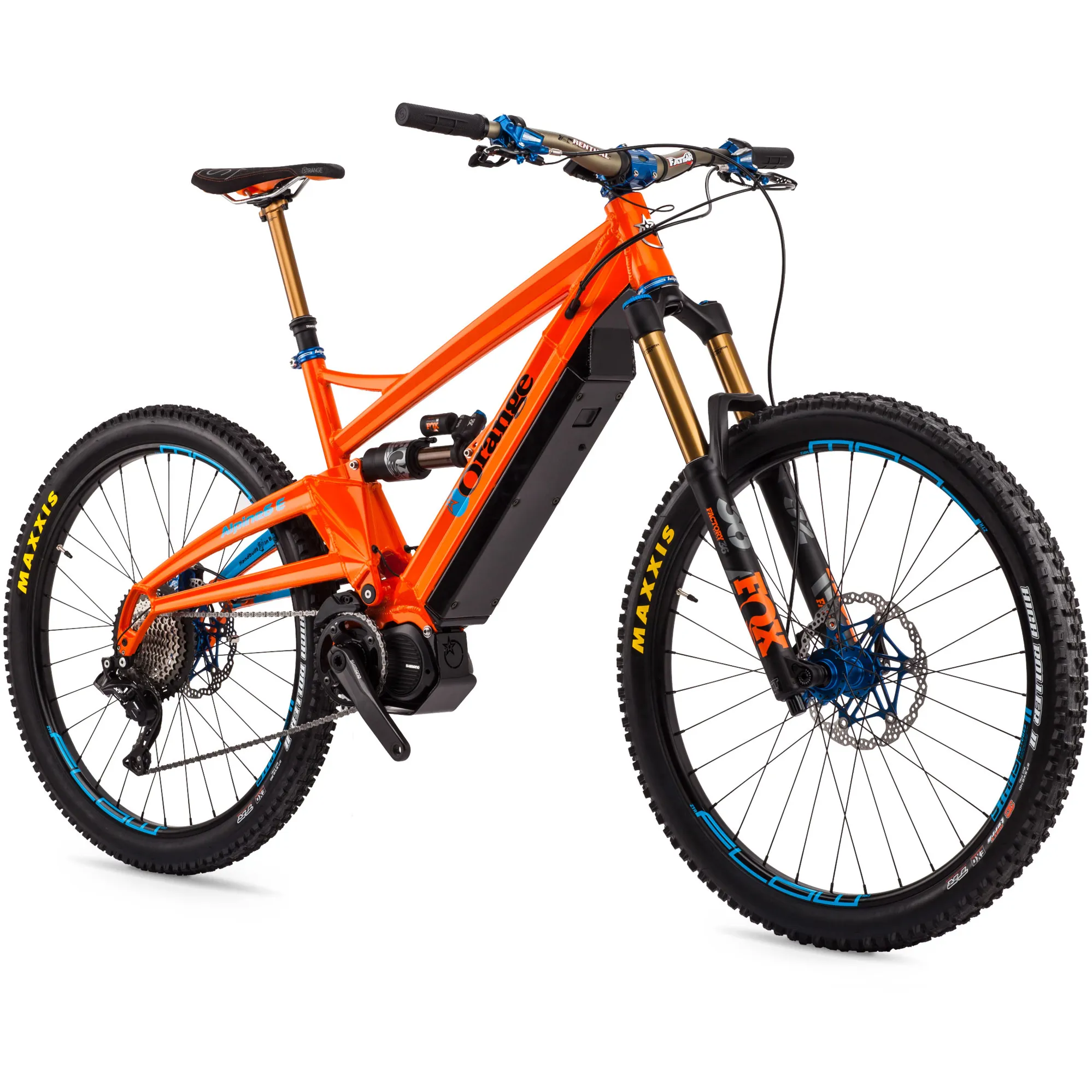2018 electric bicycles eBike Macfox X1S x Bs.zay - Purple & White Discover the Macfox X1S x Bs.zay eBike in Purple Orange Alpine 6 E LE