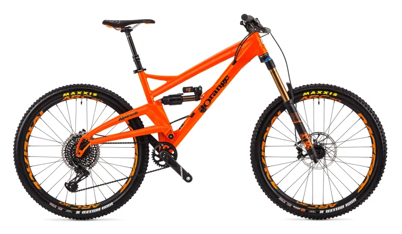 Orange Alpine 6 Factory Mountain Bike 2017 Blood Red-1