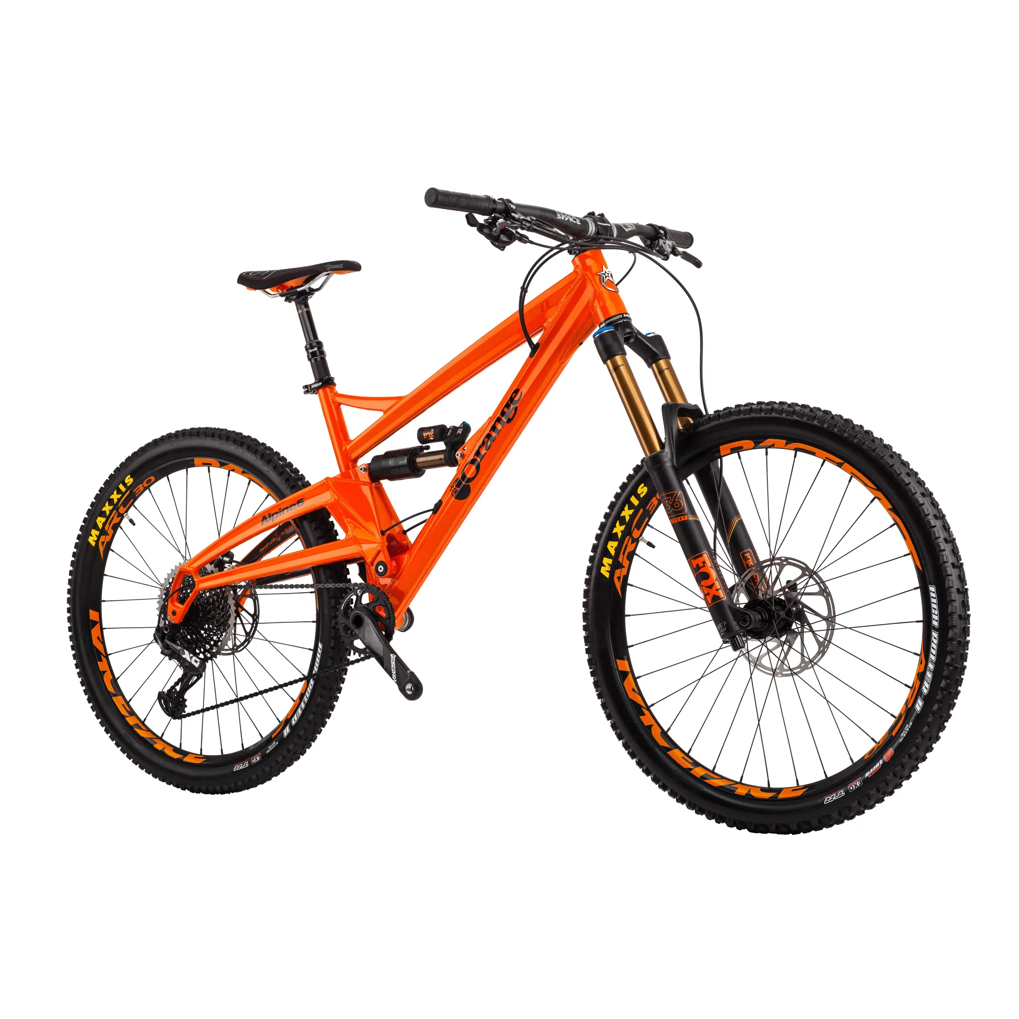 Orange Alpine 6 Factory Mountain Bike 2017 Kermit Green orange-alpine-6-factory-mountain-bike-2017-kermit-green