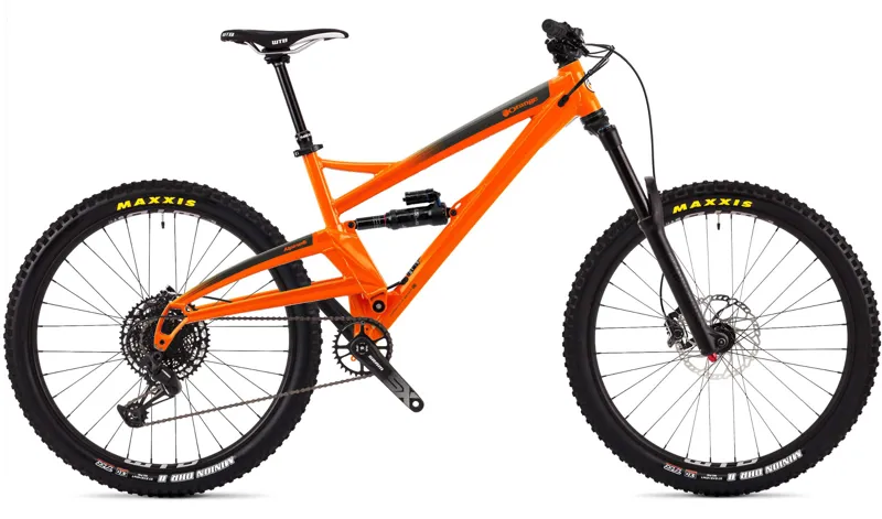 Orange Alpine 6 S Mountain Bike 27.5 2020 Fizzy Orange
