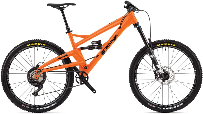 Orange Alpine 6 Pro 27.5 Mountain Bike 2018 Fizzy Orange