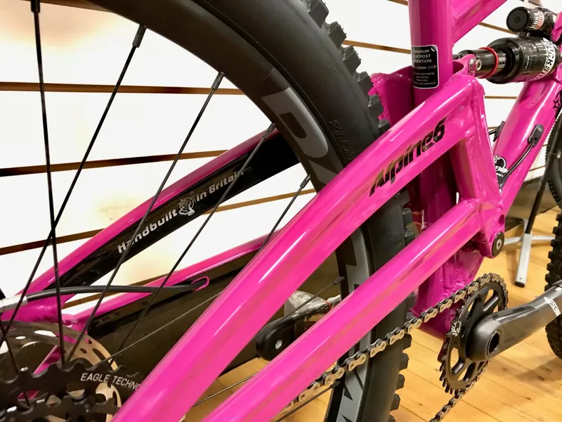 Orange Alpine 6 RS 27.5 Mountain Bike 2018 Fuschia