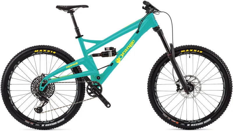 Orange Alpine 6 RS 27.5 Mountain Bike 2018 Mountain Mint