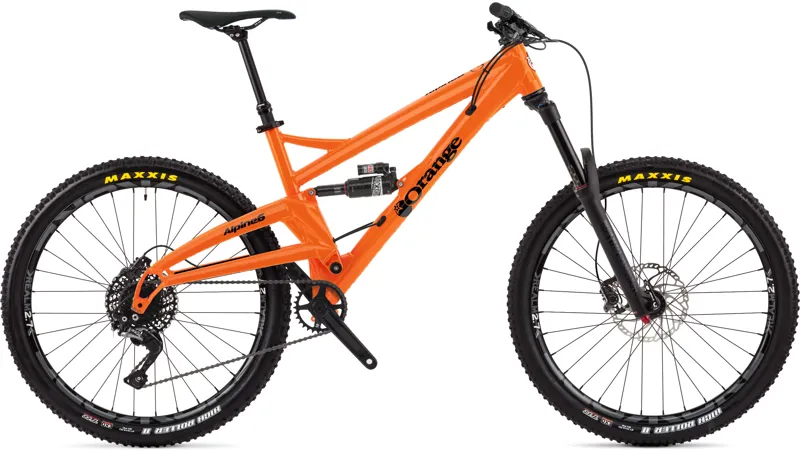 Orange Alpine 6 S 27.5 Mountain Bike 2018 Fizzy Orange