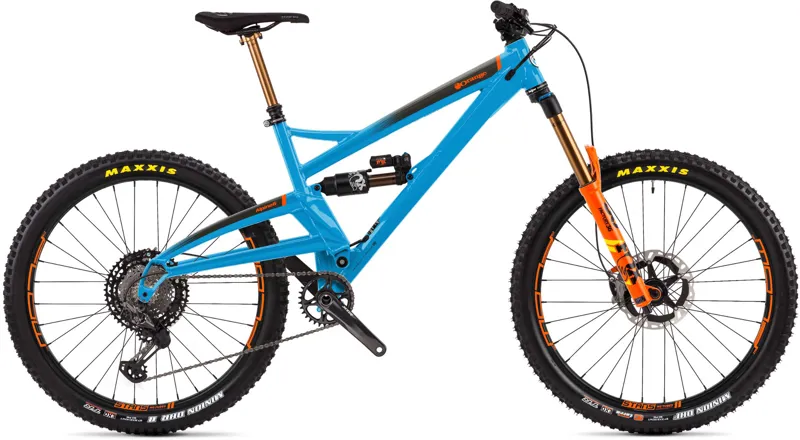 Orange Alpine 6 XTR Mountain Bike 2020 Cyan Blue