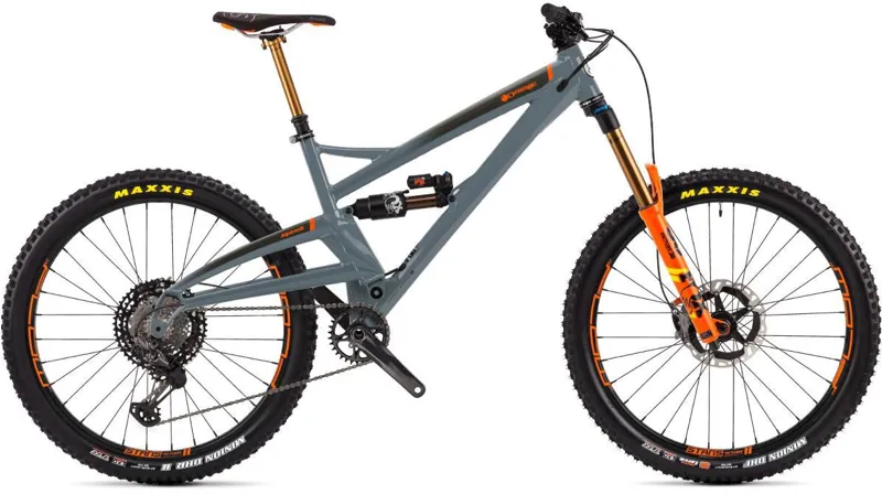 Orange Alpine 6 XTR 27.5 Mountain Bike 2020 Norlando Grey