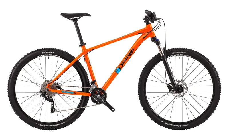 Orange Clockwork 100 27.5 Hardtail Mountain Bike 2017 Orange Soda-1