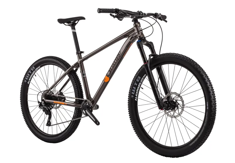 Orange Clockwork 120 S Hardtail Mountain Bike 2017 Moonstone Grey