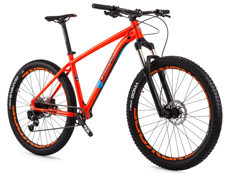 Orange Clockwork 127 27.5 Hardtail Mountain Bike 2018 Orange Soda-1