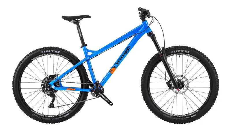 Orange Crush S 27.5 Hardtail Mountain Bike 2017 Sapphire Blue-1