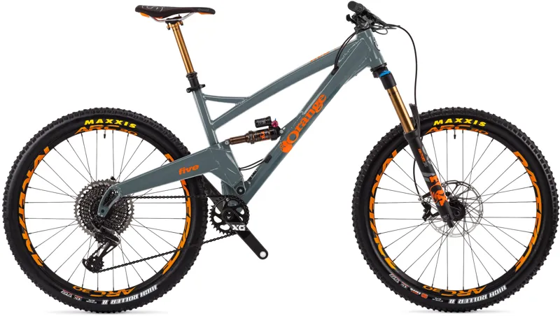 Orange Five Factory 27.5 Mountain Bike 2018 Norlando Grey