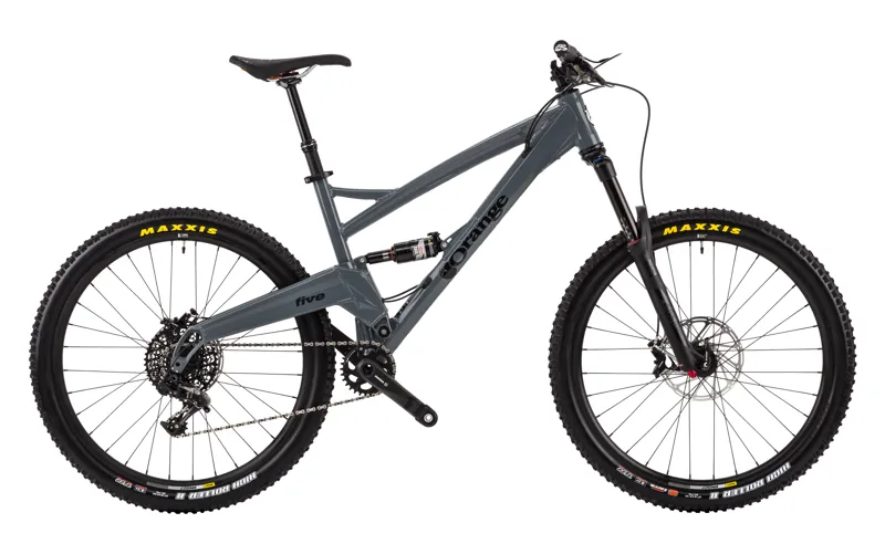 Orange Five RS 27.5 Mountain Bike 2017 Blood Red-1