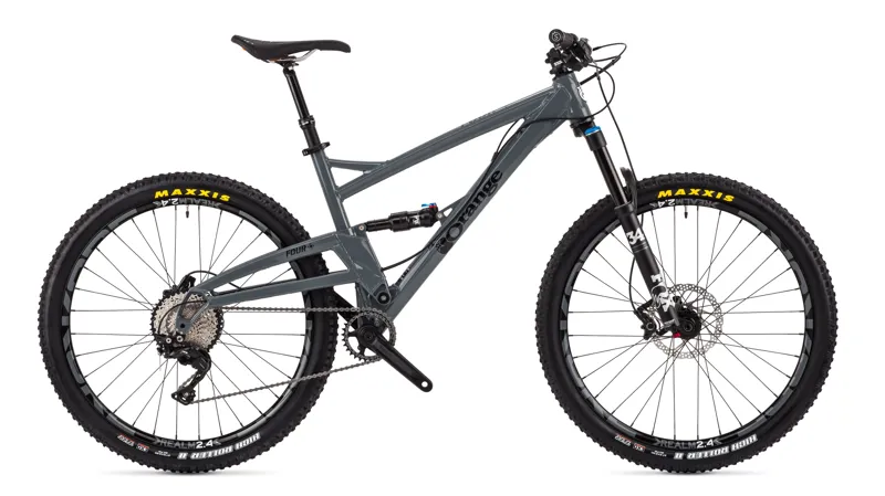 Orange Four Pro 27.5 Mountain Bike 2017 Atomic Orange-1