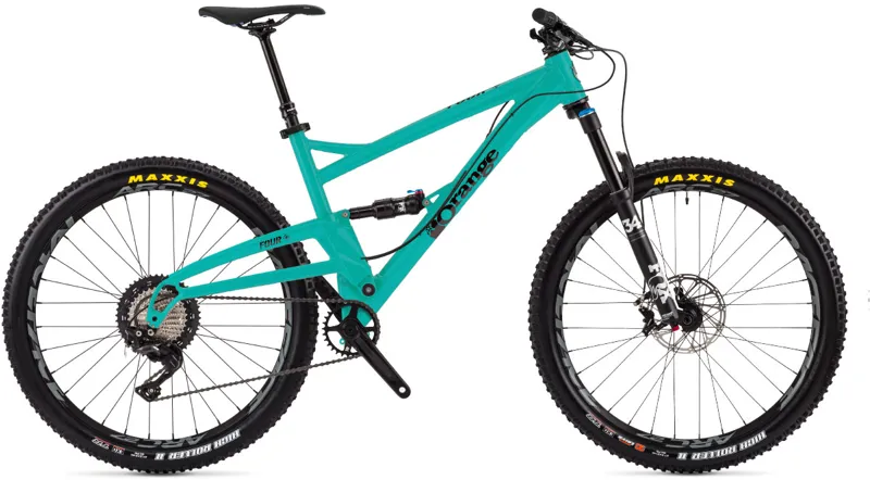 Orange Four Pro 27.5 Mountain Bike 2018 Mountain Mint